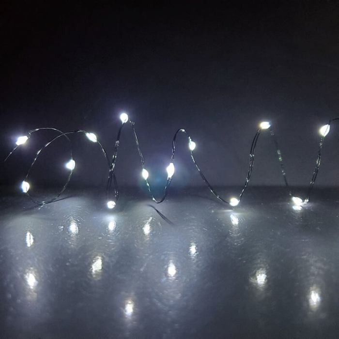 Led Light String With Timer