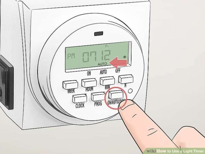 3 Easy Ways to Use a Light Timer - wikiHow